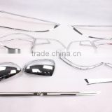 ABS Chrome Exterior Accessories Kits Cover ABS CHROME KIT FOR K5 2014