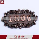 Stainless Steel Hotel Room Number Sign thumbnail-2