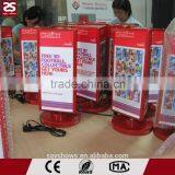 Advertising Three Sides Revolving Light Box