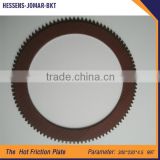 Wholesale Price excavator forklift loader bulldozer spare parts friction plate 99T