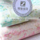 Colorful Jacquard Satin Fabric Brocade Fabric for Fashion Dress