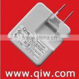 UL/cUL/PSE/FCC/CEC/BSMI/GS/CE/ERP/SAA/C-TICK/MEPS/CCC 5W 5V 0.5A KTEC Power Adaptor