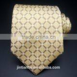 2016 Fashion High Quality Black Checked Mens Silk Tie thumbnail-6