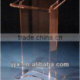 Clear Acrylic Church Podium, Cheap Acrylic Lectern