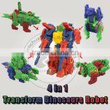 Transform Dinosaurs Robot Block Toy (can Add Candy) thumbnail-2