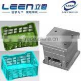 Leen Plastic Container Mould,Circulating Boxes Mould Injection Turnover Box Mould thumbnail-3