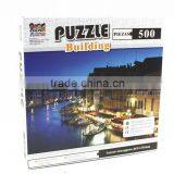 Paper Jigsaw Puzzle 500pcs Customized Scene Designs thumbnail-3