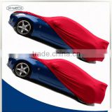 colorful polyester car cover sun protection supplier