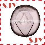 Cheap Plain Wholesale Cowboy Wheat Straw Hat, Promotional Straw Hat thumbnail-3