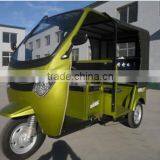 2015 Newest Luxury Electric Tricycle for Passenger Taxi Rickshaw thumbnail-3