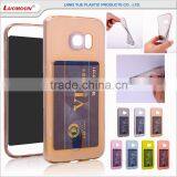 Simple With Card Bag Phone Case for Nokia n Lumia 1 735 730 Dual Sim