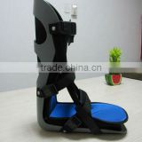 2015 hot selling products! high density plastic foot splint night splint ankle walker(factory, OEM)