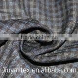 JY-1614 Small Checks Beautiful Design Colorful Printed T/r Woven Plain Weave Men's Leisure Suiting Coat Cloth Fabric thumbnail-5