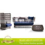 modern pe rattan sofa outdoor rattan curved sofas of outdoor rattan sectional sofa