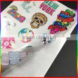 Custom Halloween Scratching Temporary Tattoo Stickers thumbnail-3