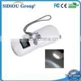 Portable Led Emergency Dynamo Flashligh