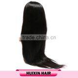 Hair Factory Can be Dyed Straight 22 Inch Virgin Peruvian Full Lace Wig thumbnail-6