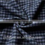 ZHENGSHENG Polyester/Rayon Blend Stretch Yarn dyed Fabric with Checks pattern For Garment