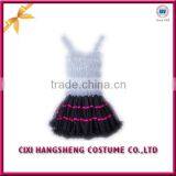 Many Sweet Style Children Summer Honeybee Chiffon Fluffy Girl Frock thumbnail-3