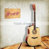 wholesale cheaps all solid wood acoustic guitar