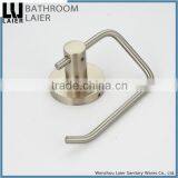 China Manufacture Zinc Alloy Brush Nicked Bathroom Sanitary Items Wall Mounted Toilet Paper Holder thumbnail-5