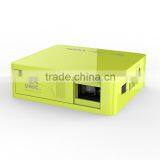 Unic UC50 DLP Cheapest Mini Projector With 800LM 854 x 480 Pixels Built-in 3.7V 1500mAh Li-ion Battery