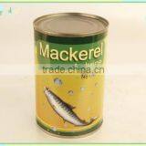 Delicious Canned Mackerel Fish in Brine