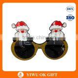 2016 New Design Santa Claus Plastic Christmas Party Glasses for Fun thumbnail-3