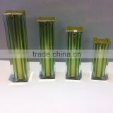 Square Shape Acrylic Airless Bottles,plastic Lotion Bottles With Pump