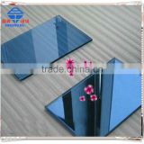 Best prices Dark Blue Reflective Glass 4MM 5MM 6MM with ISO&CE certificate
