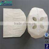 Disposable Paper Chef Hat for Food Disposable White Chef Hat Round Top/classic Top thumbnail-2