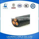 3 Core Electric Cables Copper Xlpe Insulated Pvc Sheathed Electrical Power Cable 3x95mm2