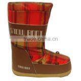 Traditional Warm Moon Snow Boots