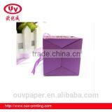 Fashion Wedding Candy Boxes Gift Boxes With Ribbons thumbnail-3
