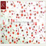 Printed Polyester Satin Microfiber Peach Skin Fabric For Home Textile thumbnail-1