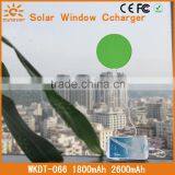 The Hottest Selling Window Stick Solar Mobile Phone Charger, Waterproof Rechargable Mobile Phone Battery thumbnail-1