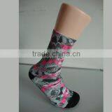 GS Custom Various Cool Cat and Dog Design Long Elastic Cotton Polyester Full Terry Heat Transfer Sublimatiom Socks thumbnail-3