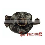 Hair bun accessories, wedding hair products, synthetic hair pieces