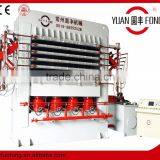 Multilayer Melamine Lamination Press Line for Plywood,HPL,bamboo Boards,insulation Board,door thumbnail-1