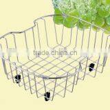 Stainless Steel Kitchen Accessory Wire Mesh Storage Baskets