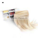 Natural Color Classic Silky Straight Hair Weave Hairpiece thumbnail-5
