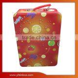 Oil Bottle Metal Holder Box