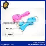 2 in 1 Usb Data Cable Keychain 2 in 1 Data Line thumbnail-4