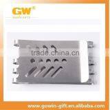 Custom Metal Promotional Classic Money Clip Wallets thumbnail-1