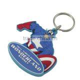 Custom Soft Pvc Rubber Key Chain thumbnail-2