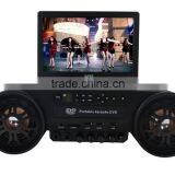 12 Inch Portable Boombox DVD Player, Portable Dvd Player With Usb thumbnail-5