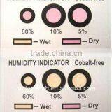 humonitor humidity indicator card