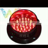 New Design Waterproof High Quality 100mm Green LED Traffic Light Lamp thumbnail-3
