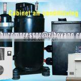 Cabinet A/c Compresor for Aircon of Truck Sleeper Crane Grab Construction Machine Harvesters Air Conditioning System