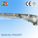 PAD Glass Aluminum Good Quality CE Automatic Curve Sliding Door